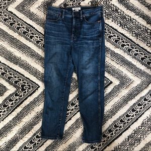 Madewell Stovepipe Jeans in Antoine Wash AJ204